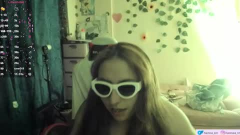 Snapshot of hanna_tm chatting on 07-25-26, 02:31 Hanna online show from 07-25-26, 02:31