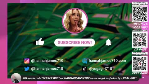 Hannah James online show from 02-07-25, 03:52