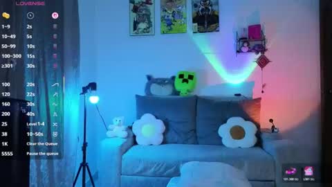 Snapshot of hanny__bunny chatting on 06-18-26, 01:50 HANNY online show from 06-18-26, 01:50