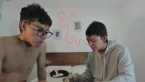 kade and demi independent models online show from 02-23-26, 11:24