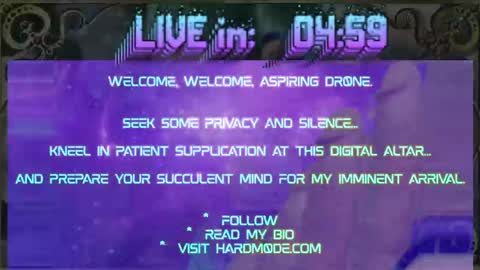 Snapshot of hardm0de chatting on 05-11-26, 08:50 B0ne Daddy Bonesaw Real-Life College of Whispers Bard mindfuck brainwash hypno cerebral sensual online show from 05-11-26, 08:50