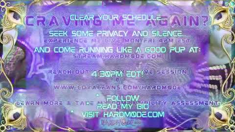 Snapshot of hardm0de chatting on 06-01-26, 07:37 B0ne Daddy Bonesaw Real-Life College of Whispers Bard mindfuck brainwash hypno cerebral sensual online show from 06-01-26, 07:37