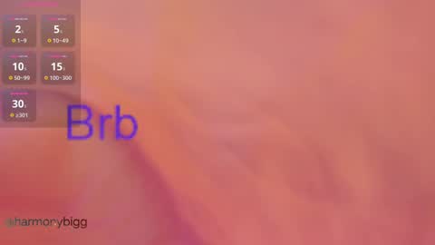 Snapshot of harmony_bigbreasts chatting on 09-28-25, 02:55 HELP ME GET 100 THUMBS UP    - INDEPENDENT MODEL        online show from 09-28-25, 02:55