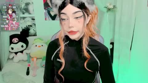 Haru online show from 02-03-26, 02:32