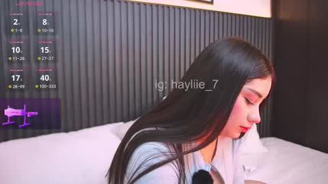 haylie  See you tonight at 8pm Colombia time online show from 02-16-26, 05:03