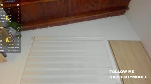 Snapshot of hazel_shy chatting on 12-07-24, 12:30 Im Hazel online show from 12-07-24, 12:30