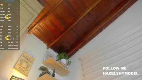 Snapshot of hazel_shy chatting on 12-07-24, 06:43 Im Hazel online show from 12-07-24, 06:43