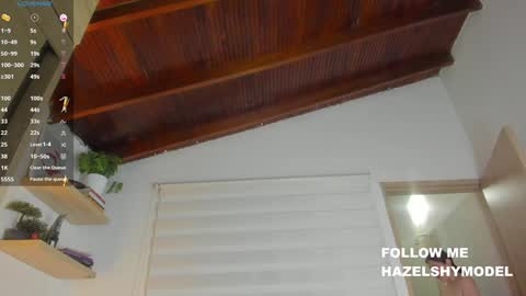 Snapshot of hazel_shy chatting on 12-10-24, 09:33 Im Hazel online show from 12-10-24, 09:33