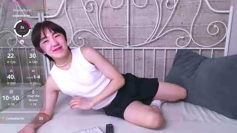 HEEJIN online show from 03-14-26, 04:29