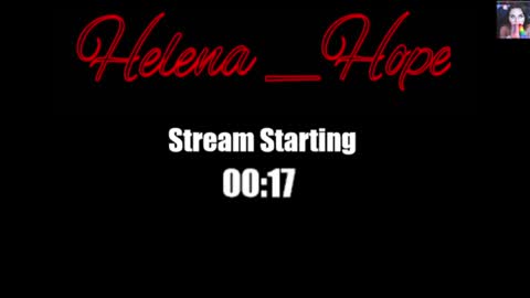 Helena Hope online show from 06-17-26, 04:15
