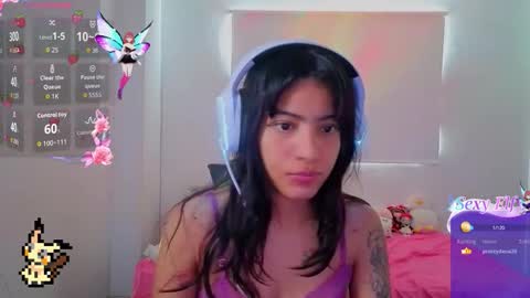 Helia Transfem and Amy online show from 02-12-26, 07:20