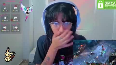 Helia Transfem and Amy online show from 03-11-26, 07:31