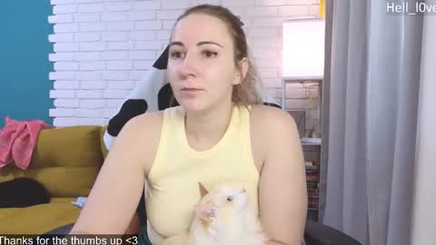 Snapshot of hell_l0ve chatting on 10-28-25, 11:03 Anastasiia online show from 10-28-25, 11:03