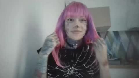 SatanGirl online show from 12-17-25, 11:38