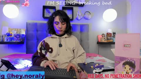 Snapshot of hey_noraly chatting on 12-02-24, 04:31 Noraly  online show from 12-02-24, 04:31