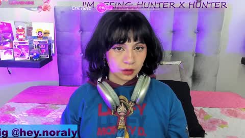Snapshot of hey_noraly chatting on 01-03-25, 01:47 Noraly  online show from 01-03-25, 01:47