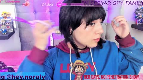 Snapshot of hey_noraly chatting on 01-03-25, 04:48 Noraly  online show from 01-03-25, 04:48
