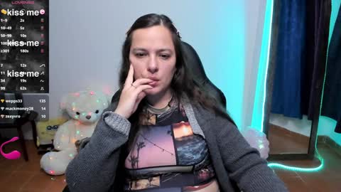 Diana online show from 01-26-25, 03:27