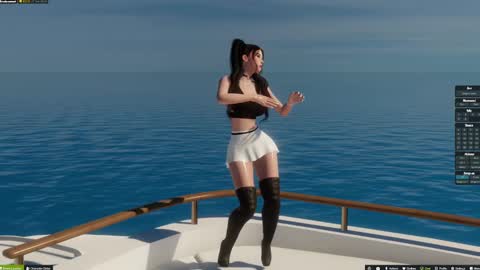 Hanna online show from 02-21-25, 01:22