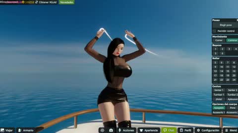 Hanna online show from 06-08-26, 06:08