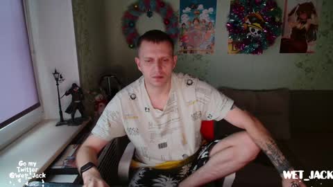 Wet Jack online show from 12-27-24, 06:57