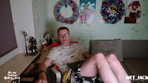 Wet Jack online show from 12-27-24, 07:03