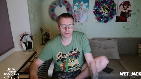 Wet Jack online show from 01-01-25, 03:46