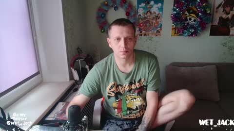 Wet Jack online show from 01-04-25, 07:24
