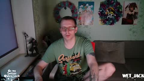 Wet Jack online show from 01-16-25, 01:14