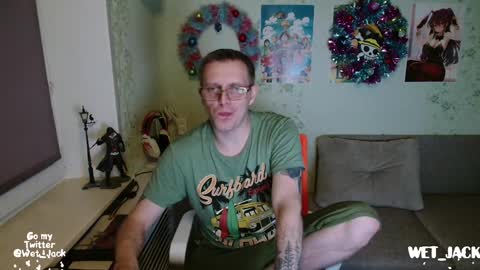 Wet Jack online show from 01-17-25, 03:43