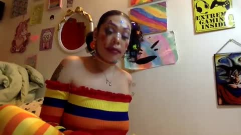 Snapshot of honeyruby chatting on 11-01-25, 07:54 Ruby Sparks online show from 11-01-25, 07:54