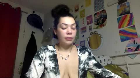 Snapshot of honeyruby chatting on 12-16-25, 04:17 Ruby Sparks online show from 12-16-25, 04:17