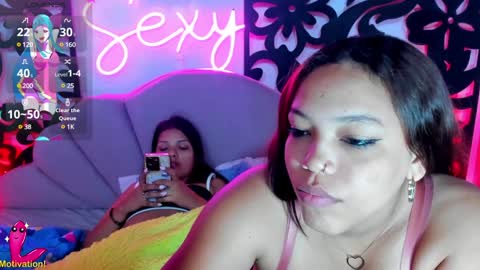 Snapshot of horny_babyss chatting on 12-25-24, 10:48 CATALINA Y LAURA online show from 12-25-24, 10:48