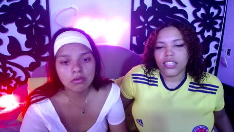 Snapshot of horny_babyss chatting on 09-10-25, 04:34 CATALINA Y LAURA online show from 09-10-25, 04:34