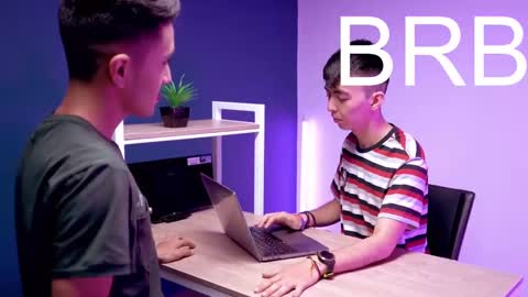 Snapshot of horny_twinks_guys chatting on 02-16-25, 09:48 Alex and Camilo online show from 02-16-25, 09:48