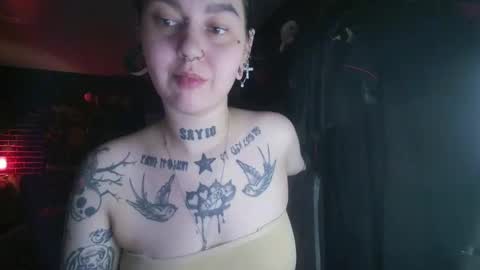 Snapshot of horror_circus chatting on 02-08-25, 12:17 Messalina Horror online show from 02-08-25, 12:17