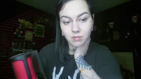 Snapshot of horror_circus chatting on 10-13-25, 06:08 Messalina Horror online show from 10-13-25, 06:08