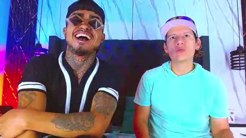 Snapshot of hot_latino_x chatting on 11-24-25, 01:00 SEXY COUPLE online show from 11-24-25, 01:00