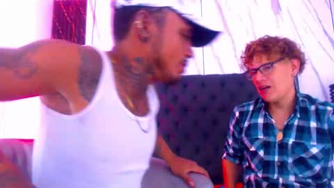 Snapshot of hot_latino_x chatting on 12-01-25, 07:30 SEXY COUPLE online show from 12-01-25, 07:30