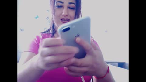 Snapshot of hotboobsmaya chatting on 09-18-25, 11:01 hotboobsmaya online show from 09-18-25, 11:01