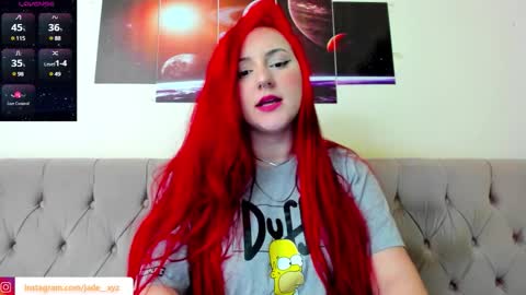 Snapshot of hotfireelement chatting on 12-04-24, 11:35 Jade and Joker online show from 12-04-24, 11:35