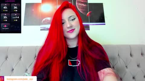 Snapshot of hotfireelement chatting on 12-06-24, 10:19 Jade and Joker online show from 12-06-24, 10:19