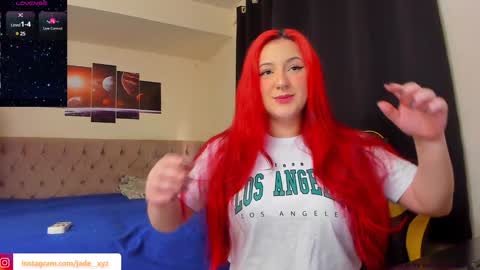 Snapshot of hotfireelement chatting on 12-29-24, 06:49 Jade and Joker online show from 12-29-24, 06:49