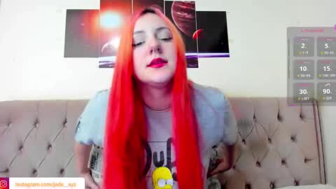 Snapshot of hotfireelement chatting on 03-09-25, 11:25 Jade and Joker online show from 03-09-25, 11:25