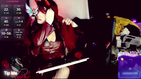 hotginger666 online show from 02-25-26, 12:31