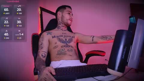 HoTLatinoX20CM online show from 01-05-26, 07:28