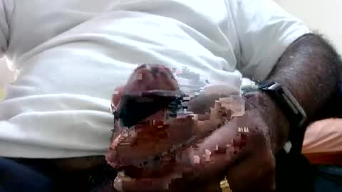 Snapshot of hugo_bulls chatting on 02-24-25, 12:20 HunkyLover online show from 02-24-25, 12:20