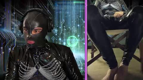 Snapshot of humandr0id chatting on 01-24-25, 08:00 Humandroid online show from 01-24-25, 08:00