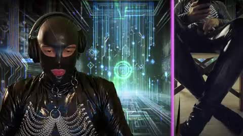 Snapshot of humandr0id chatting on 02-04-25, 07:33 Humandroid online show from 02-04-25, 07:33