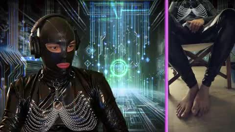 Snapshot of humandr0id chatting on 02-07-25, 07:06 Humandroid online show from 02-07-25, 07:06